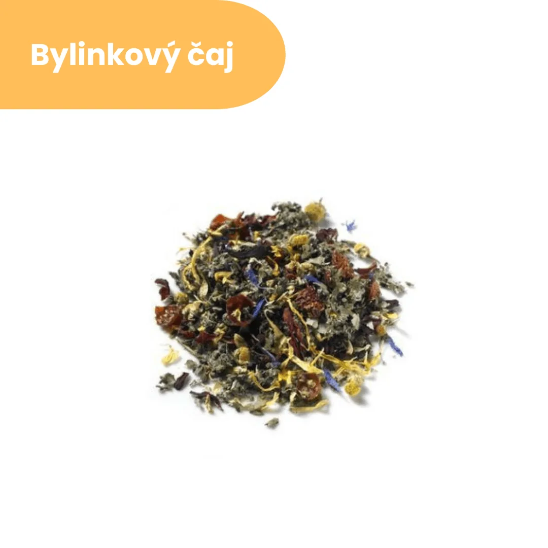 raňajkový bylinkový čaj
