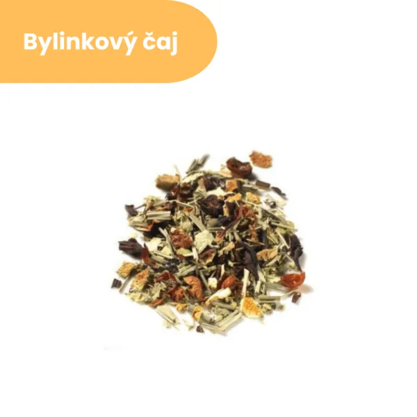 večerný bylinkový čaj