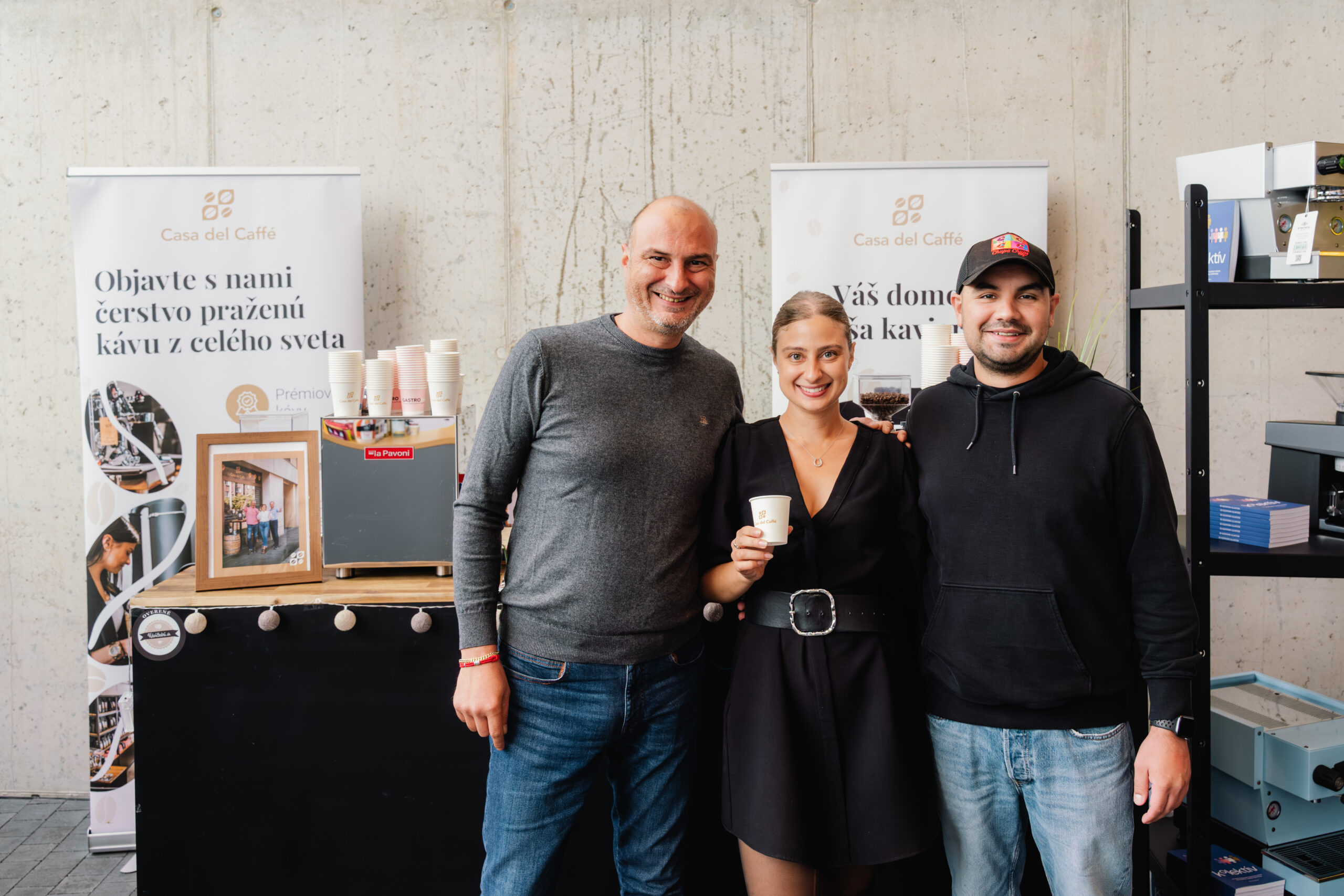 Marcel, Karin a pražiar Andrej