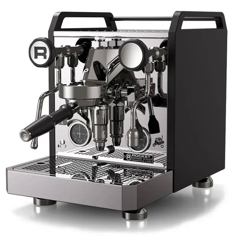 rocket espresso mozzafiato fast v black