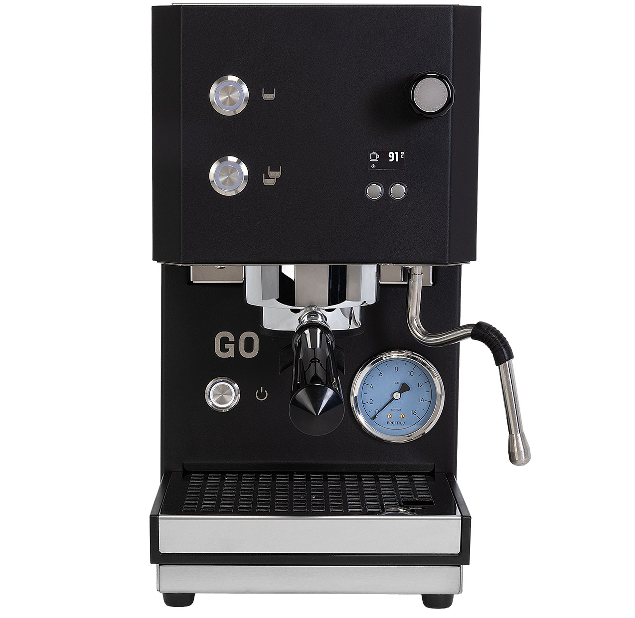 profitec go, brushed stainless steel (kópia)